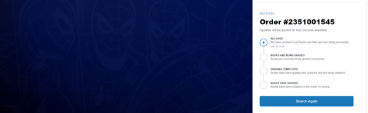 Submission Status
